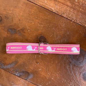31 1/2 inches long Nantucket cloth belt